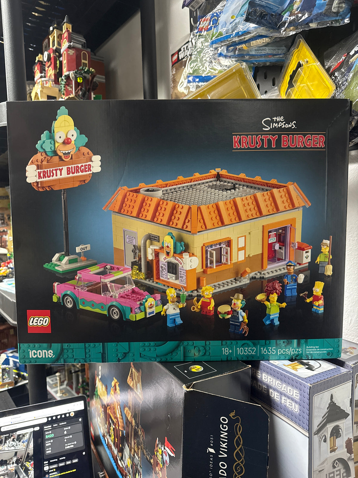 Krusty Burger (10352)
