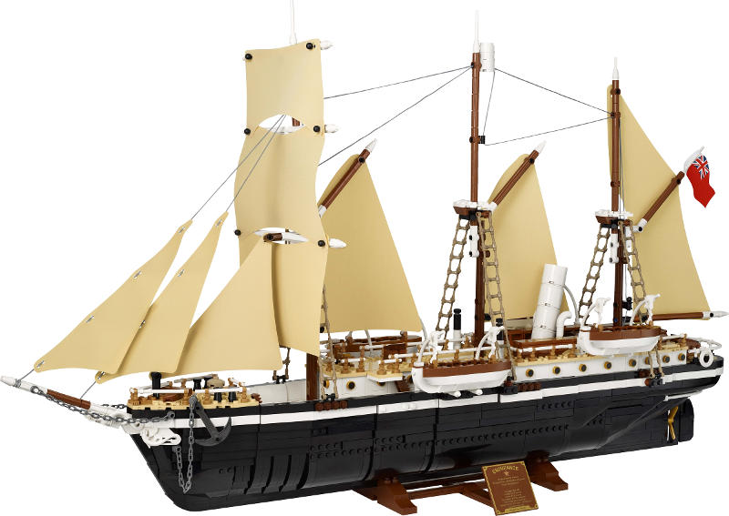 Lego The Endurance (10335) used