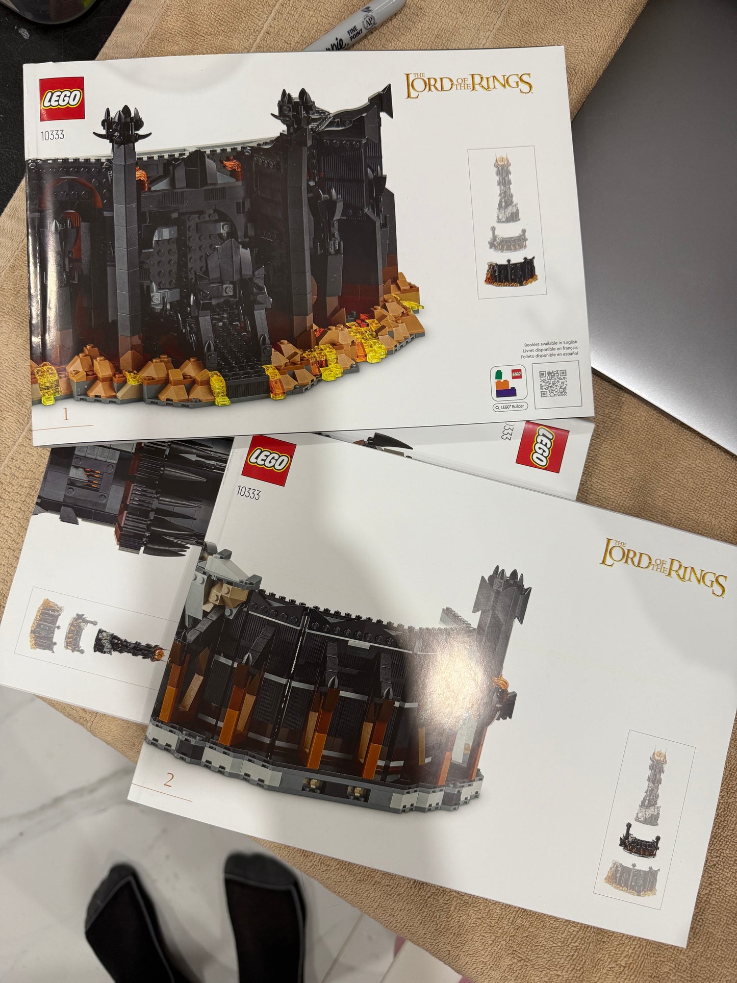 Lego Barad Dur used (10333)