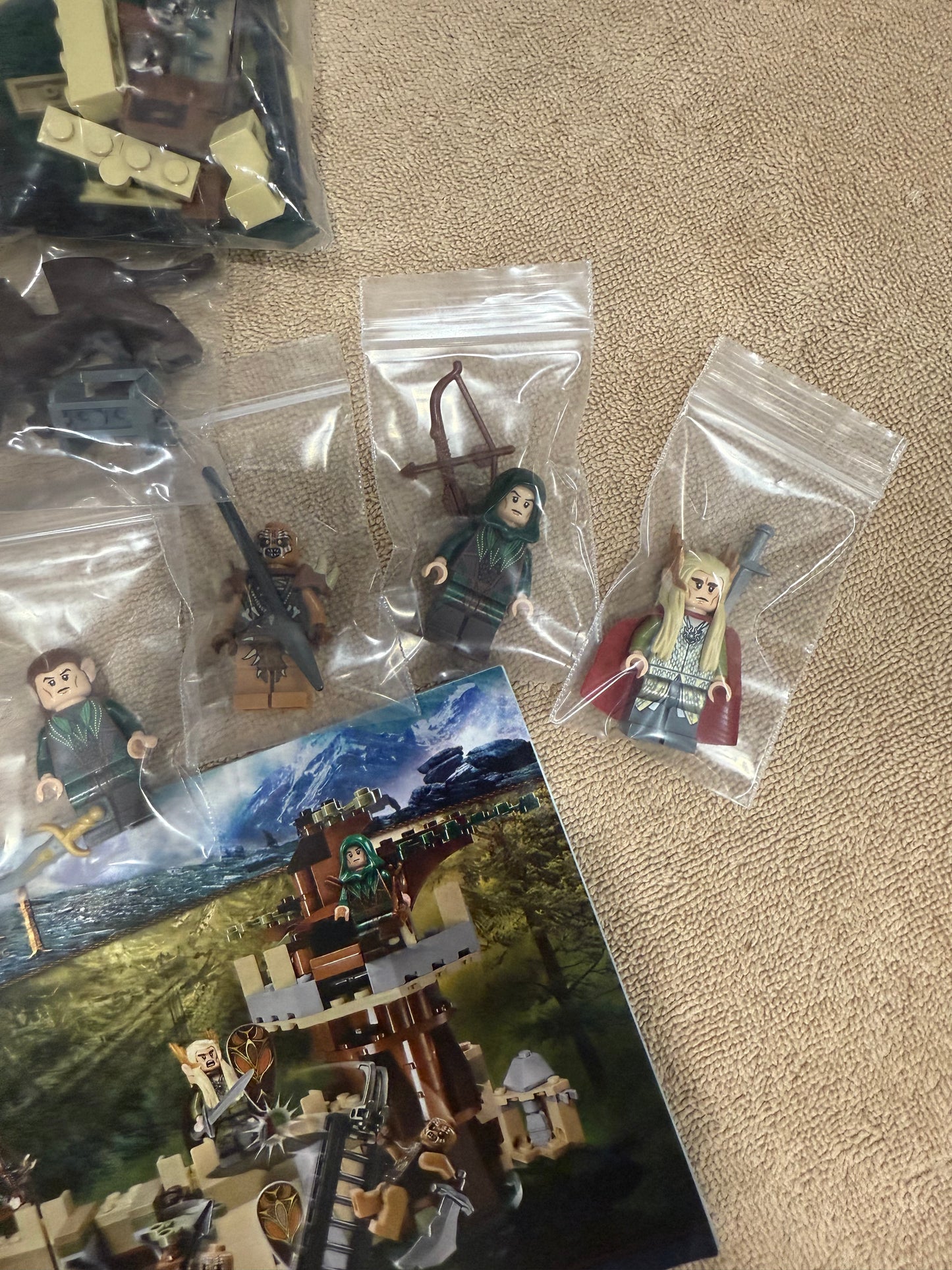 Lego hobbit Mirkwood elf army (79012)
