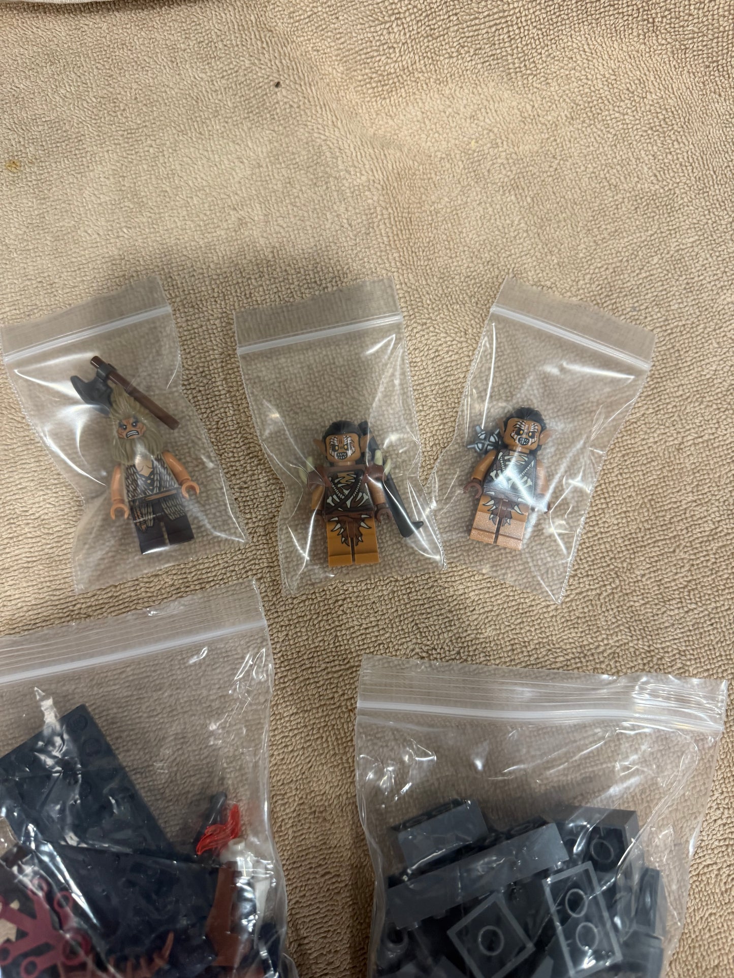 Lego hobbit dol guldur ambush (79011)