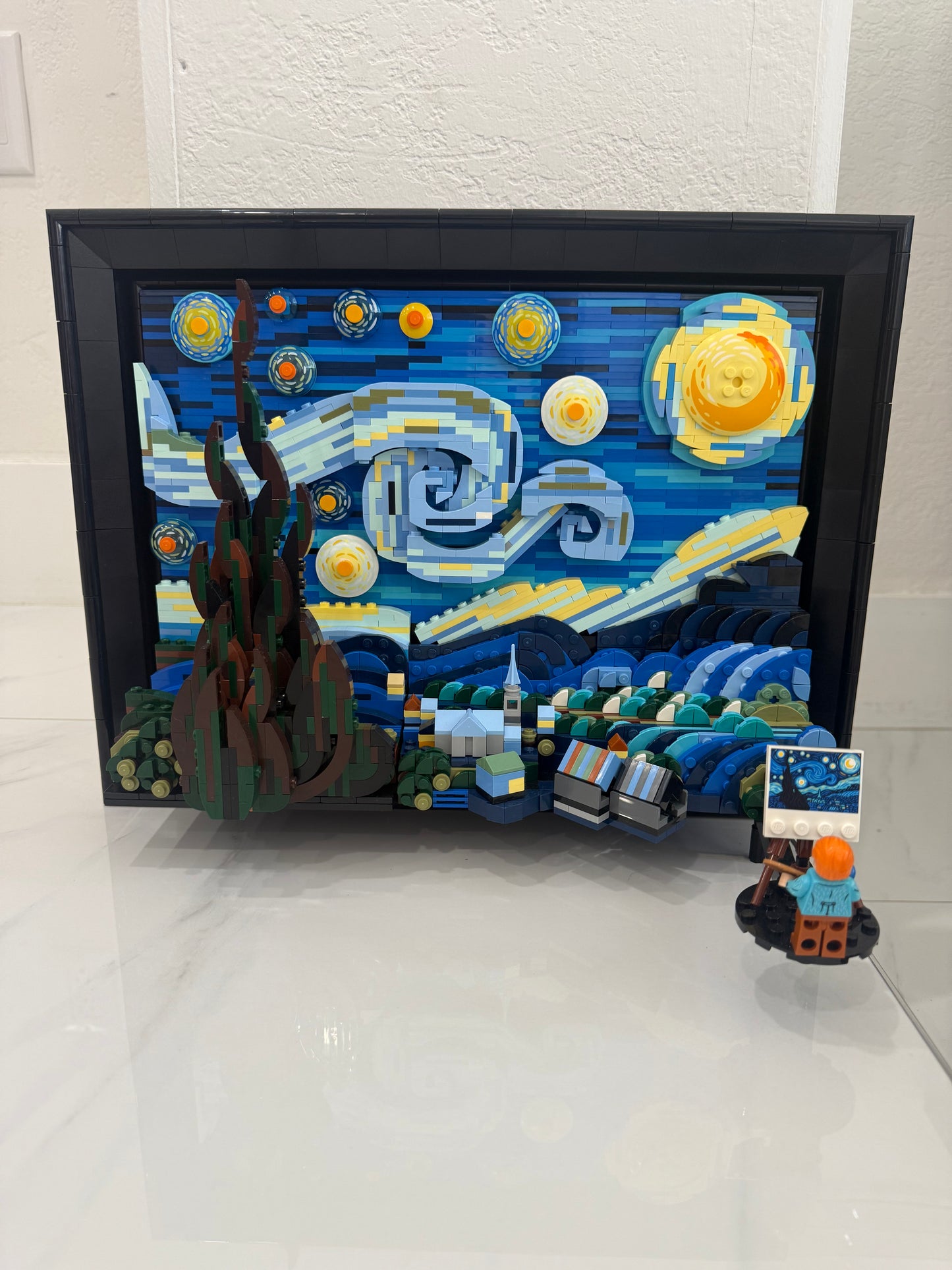 Lego Van Gogh Starry night (21333) used