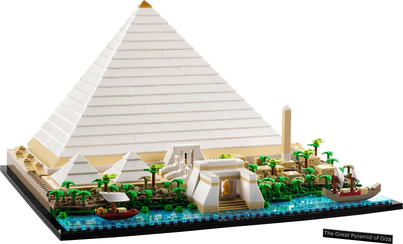 Lego Great Pyramid Of Giza (21058) used