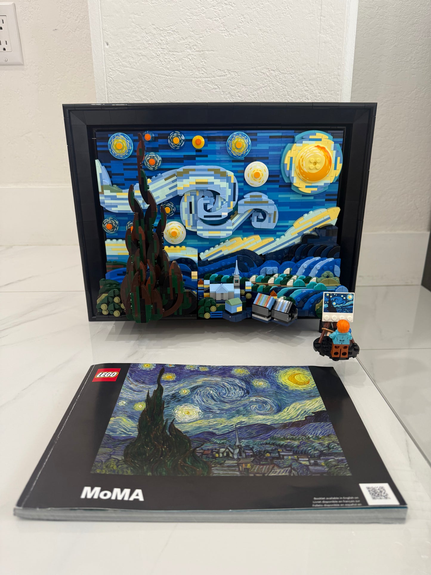 Lego Van Gogh Starry night (21333) used