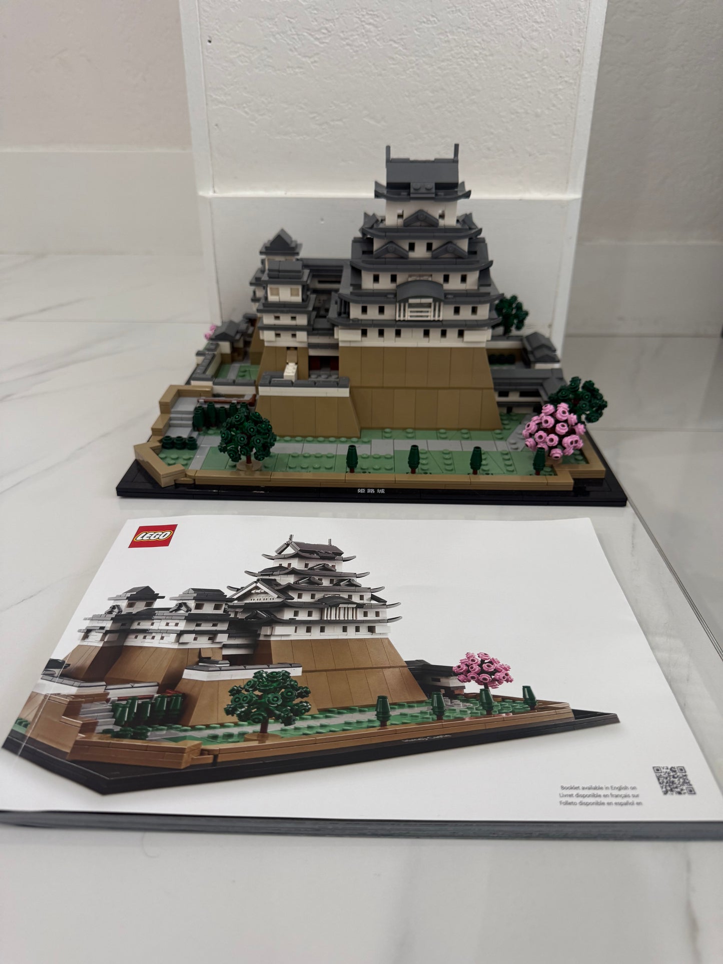 Lego Himeji Castle (21060) used