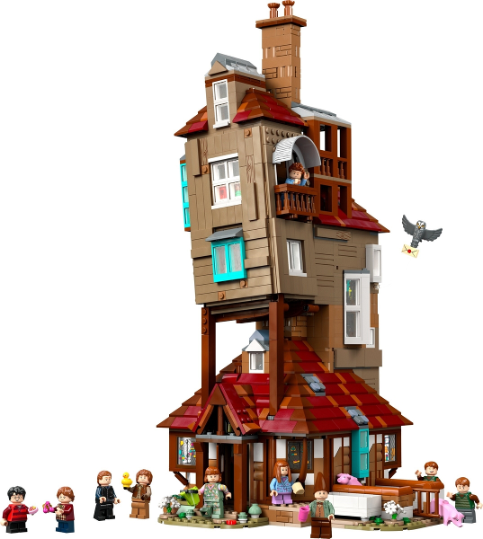 Lego collectors edition The Burrow (76437) used