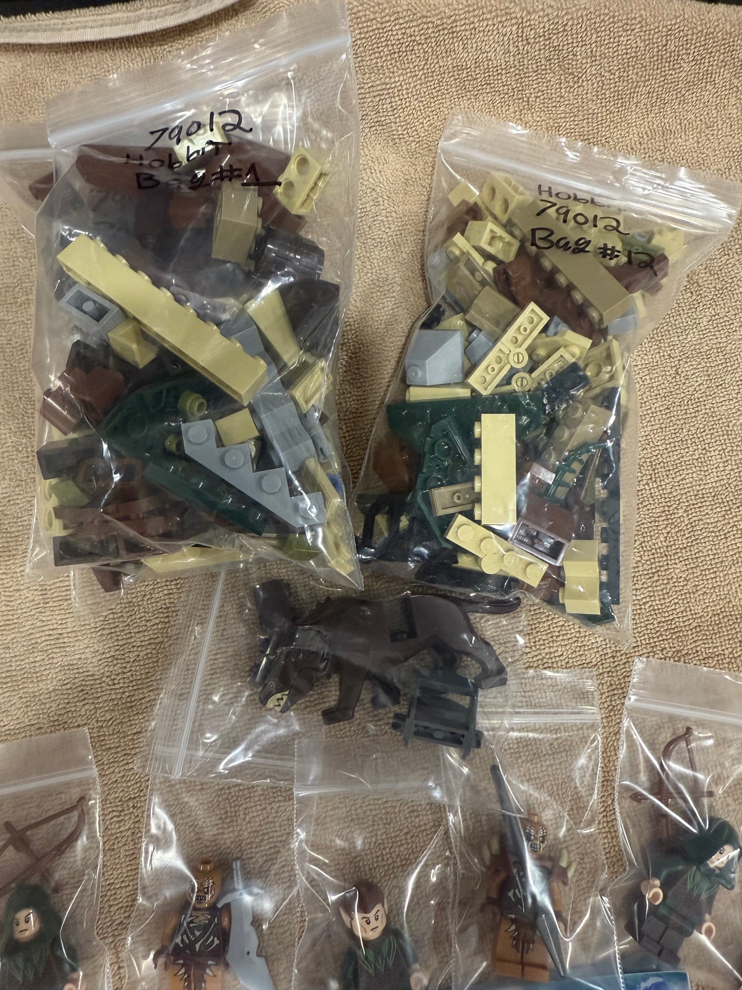 Lego hobbit Mirkwood elf army (79012)