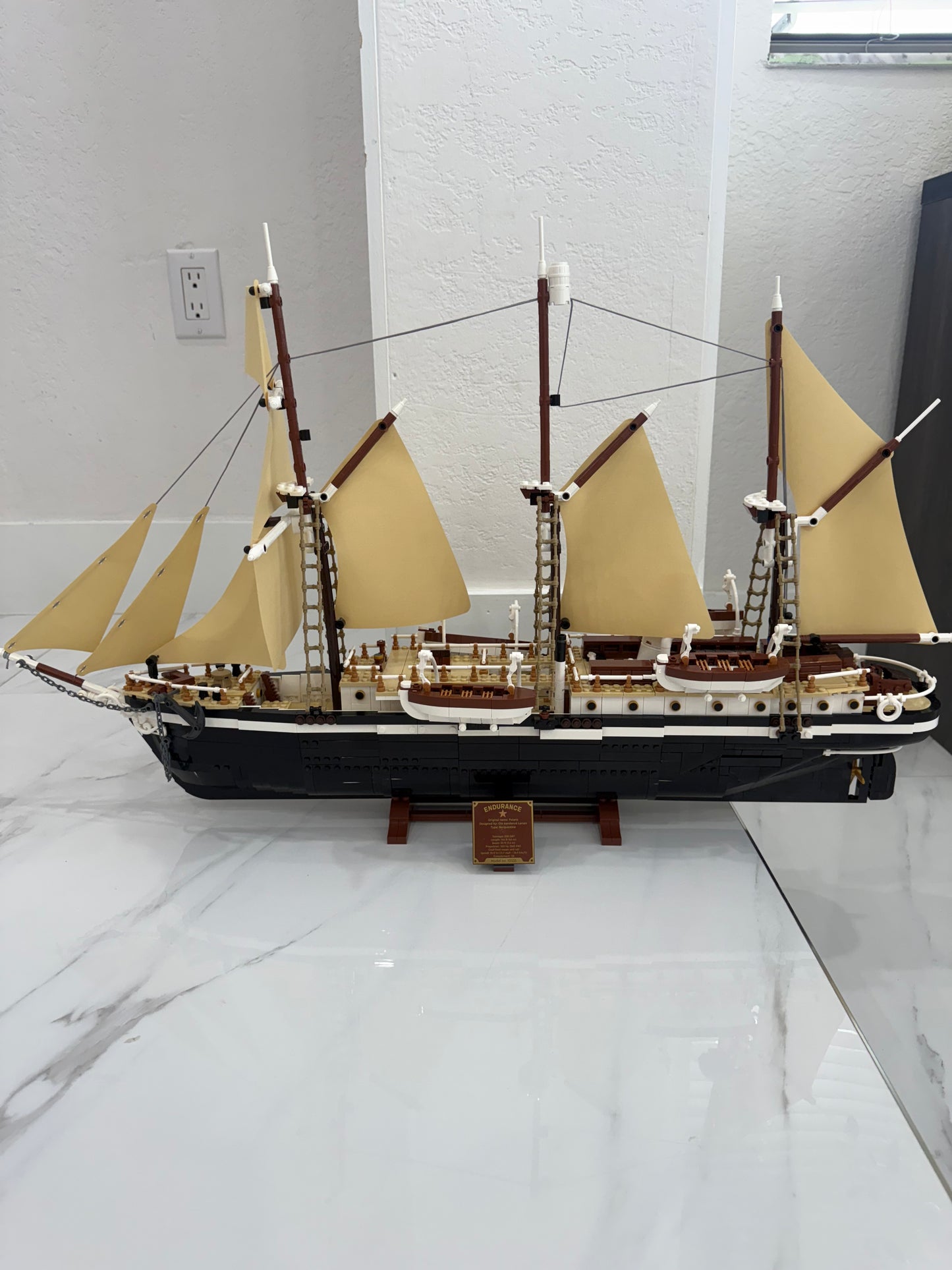 Lego The Endurance (10335) used