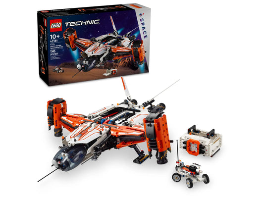 VTOL heavy cargo spaceship