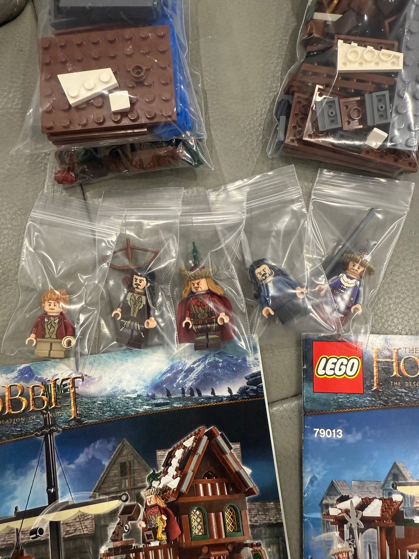 Lego Hobbit lake town chase (79013)