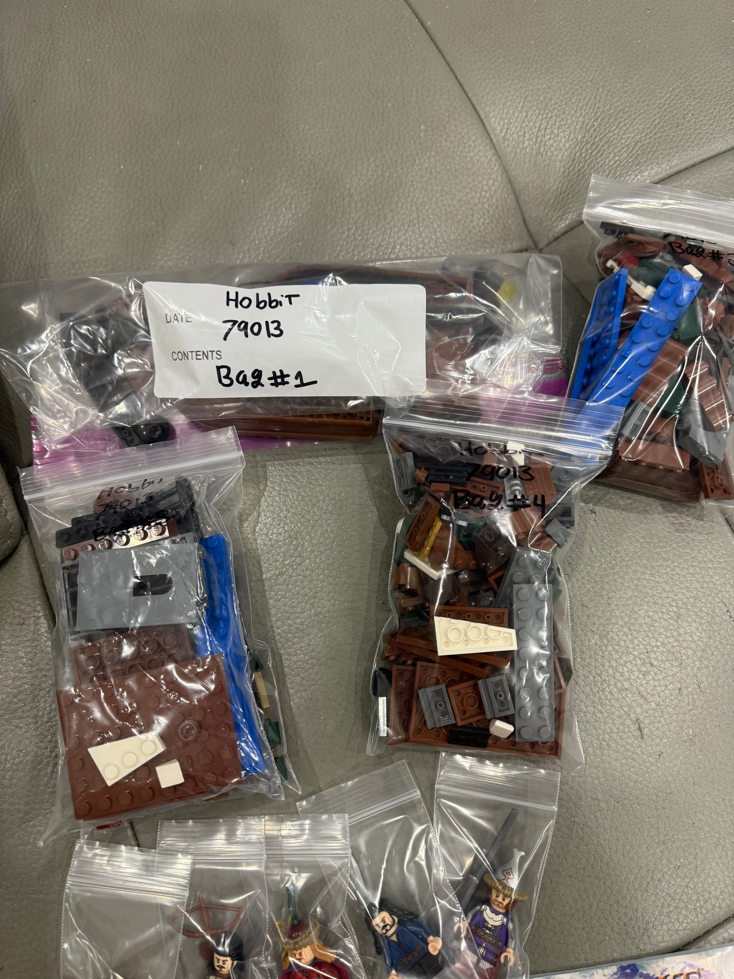Lego Hobbit lake town chase (79013)