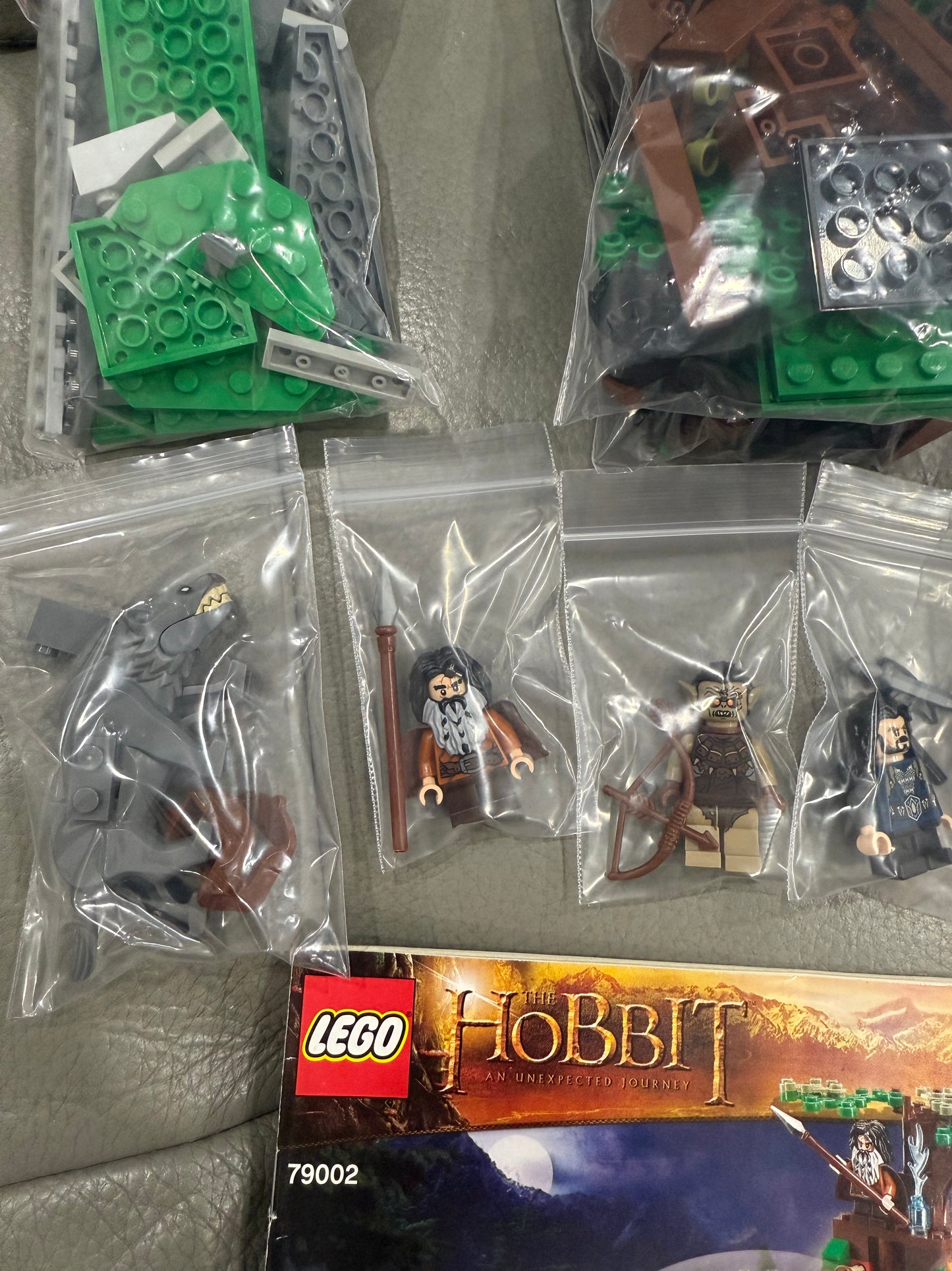 Lego hobbit Attack of the wargs (79002)
