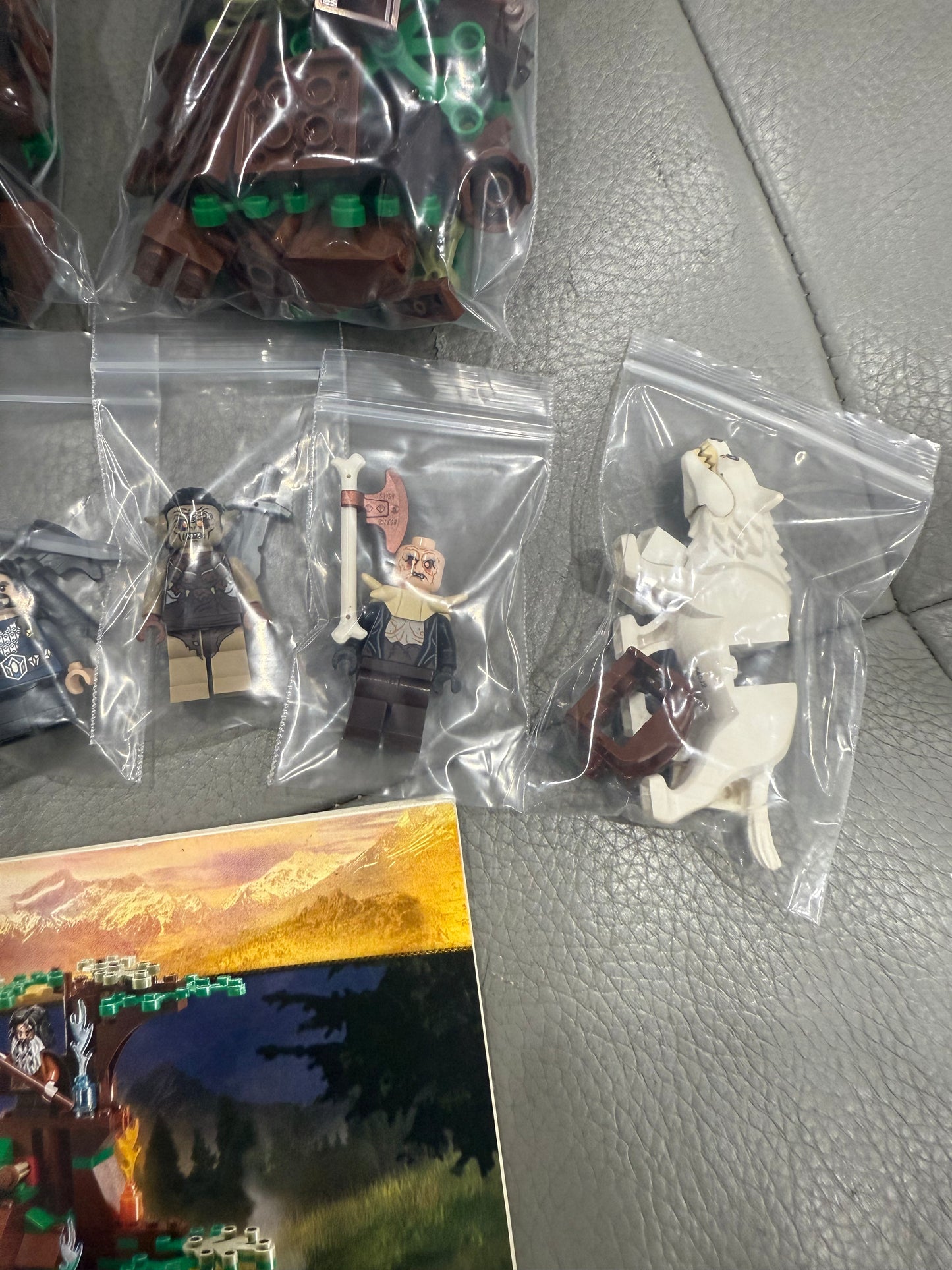 Lego hobbit Attack of the wargs (79002)