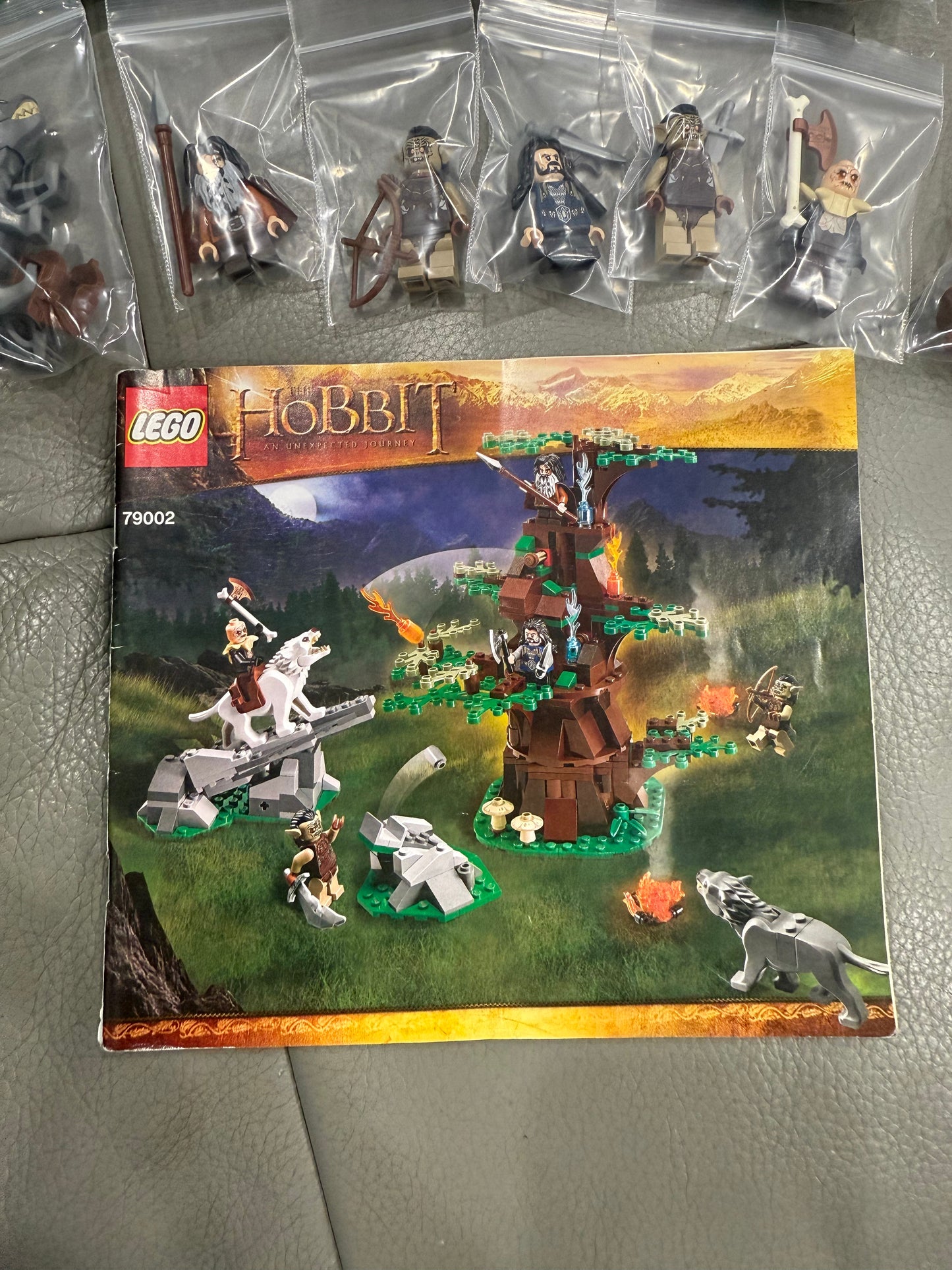 Lego hobbit Attack of the wargs (79002)
