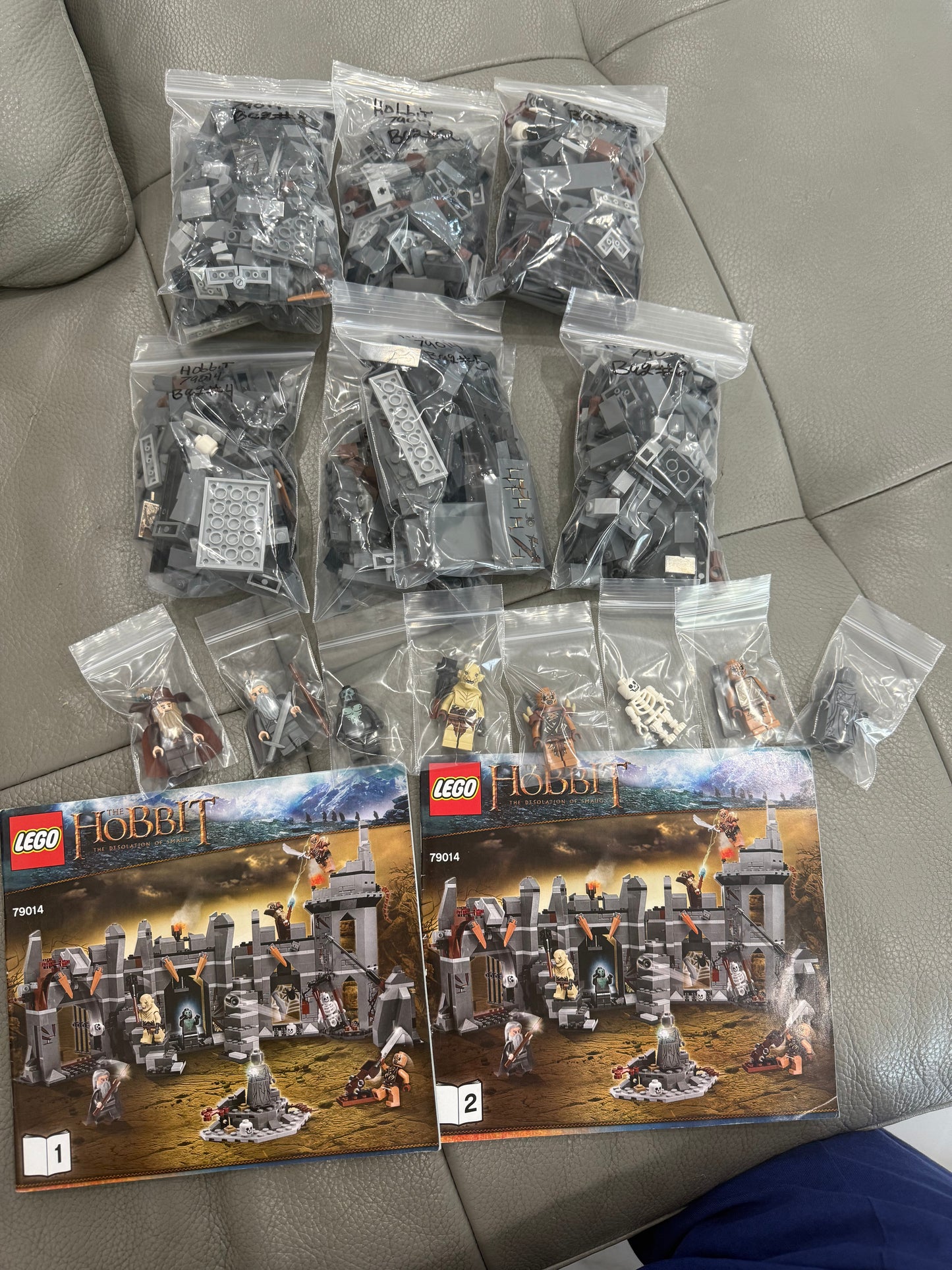 Lego Hobbit Dol Guldur Battle (79014)