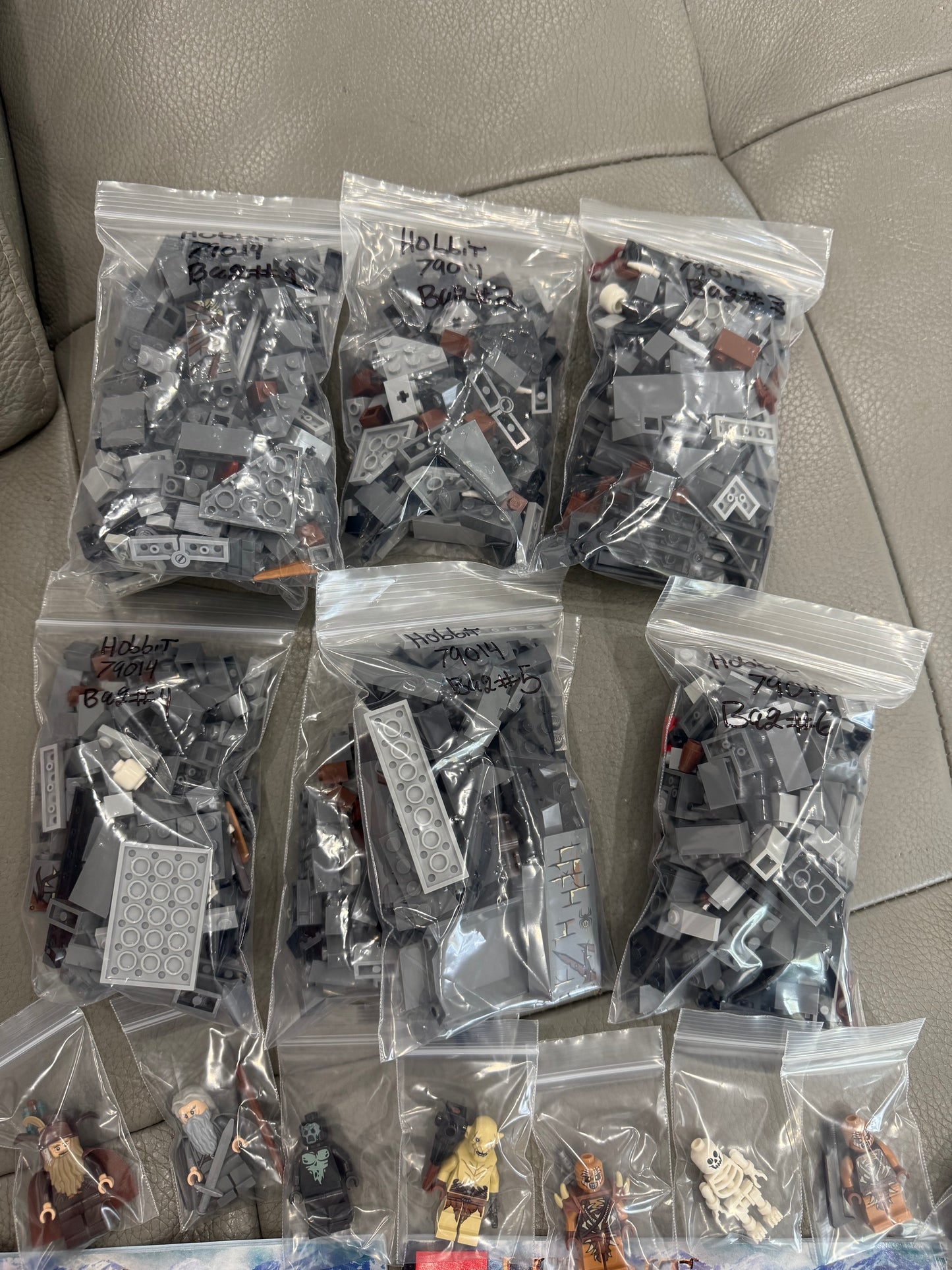 Lego Hobbit Dol Guldur Battle (79014)