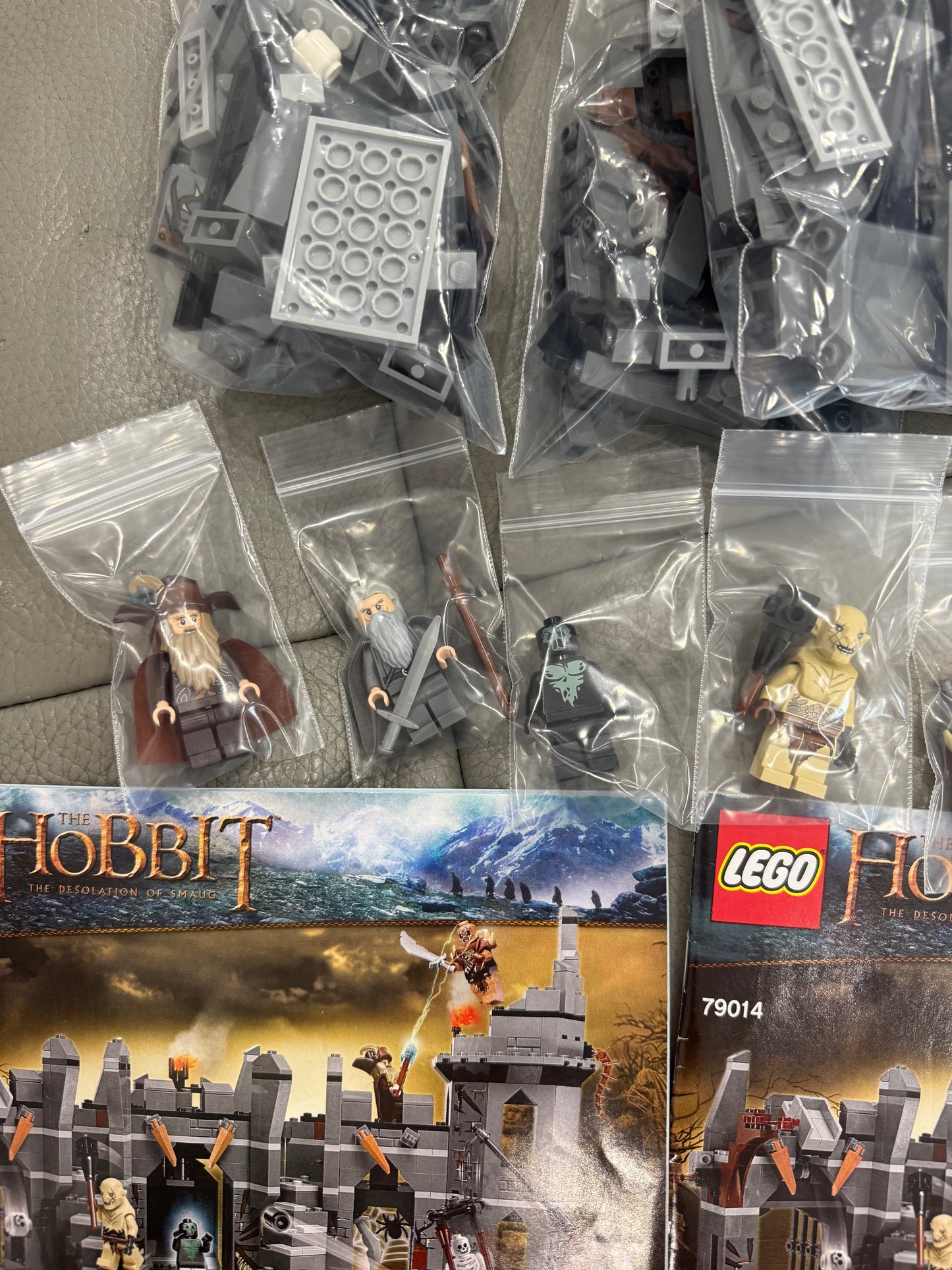 Lego Hobbit Dol Guldur Battle (79014)