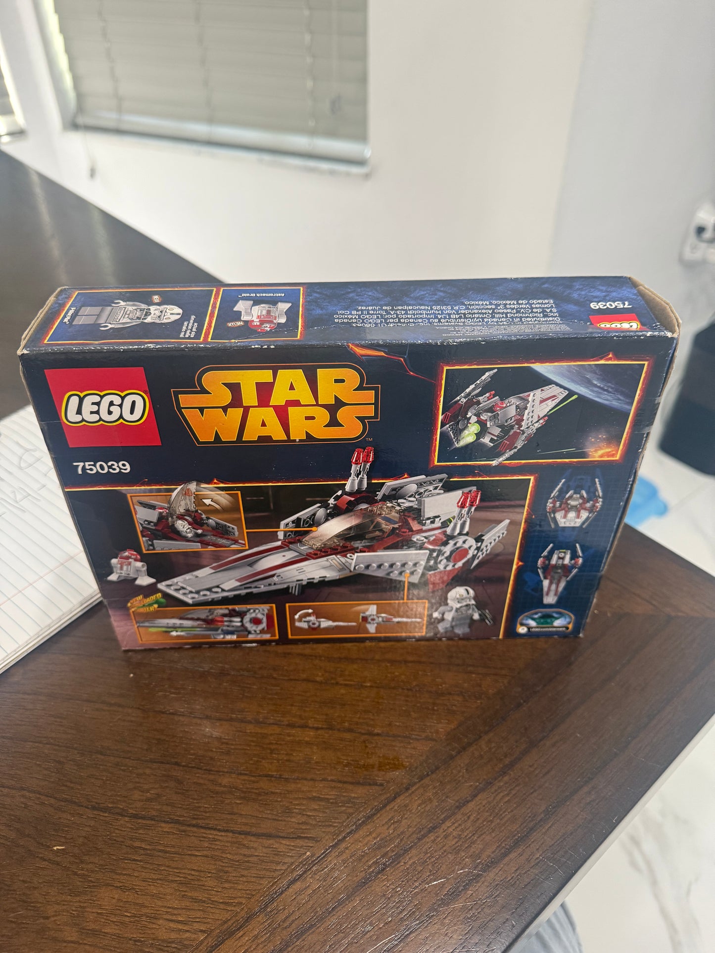 V-Wing Starfighter sealed (75039)