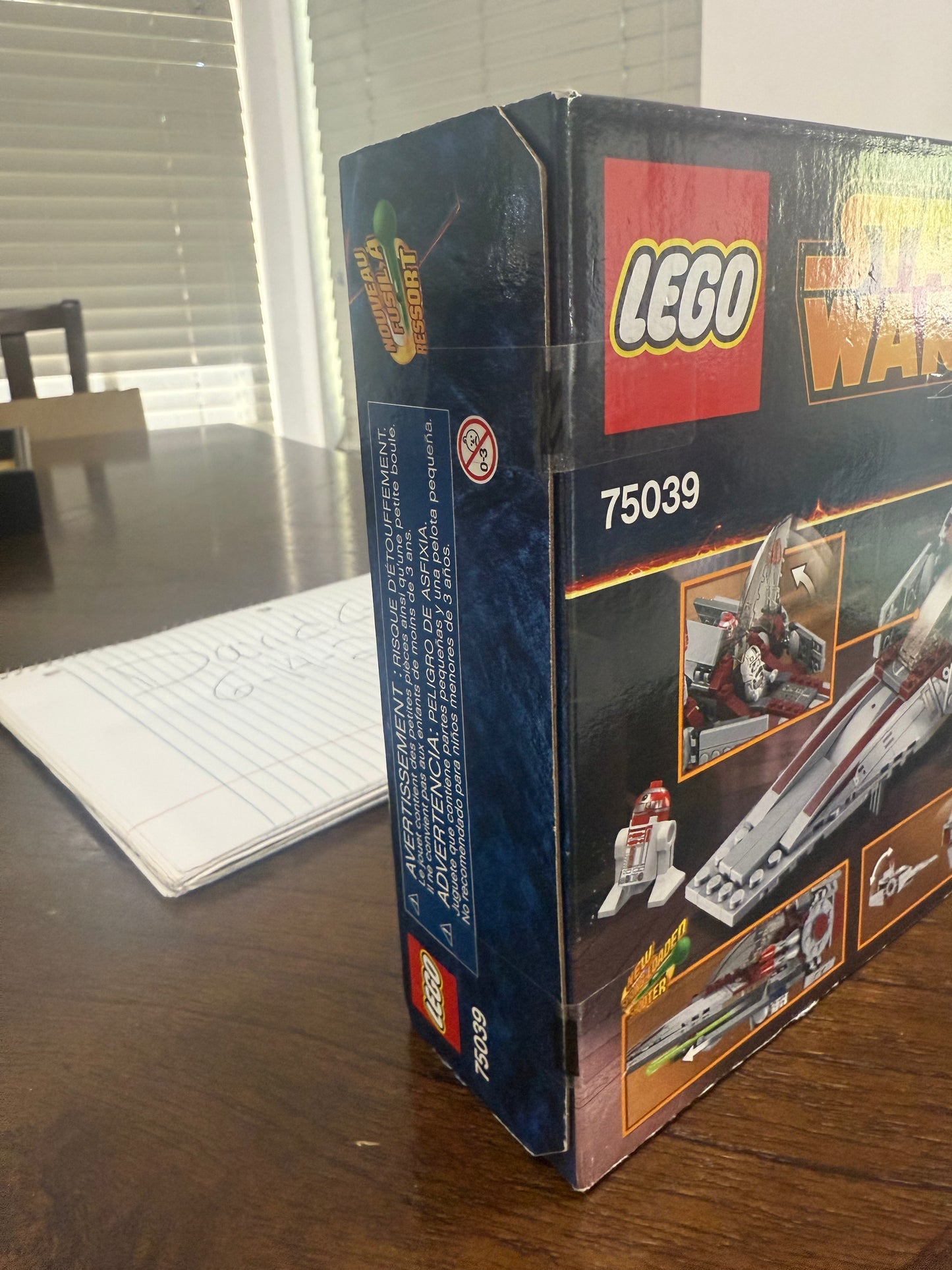 V-Wing Starfighter sealed (75039)