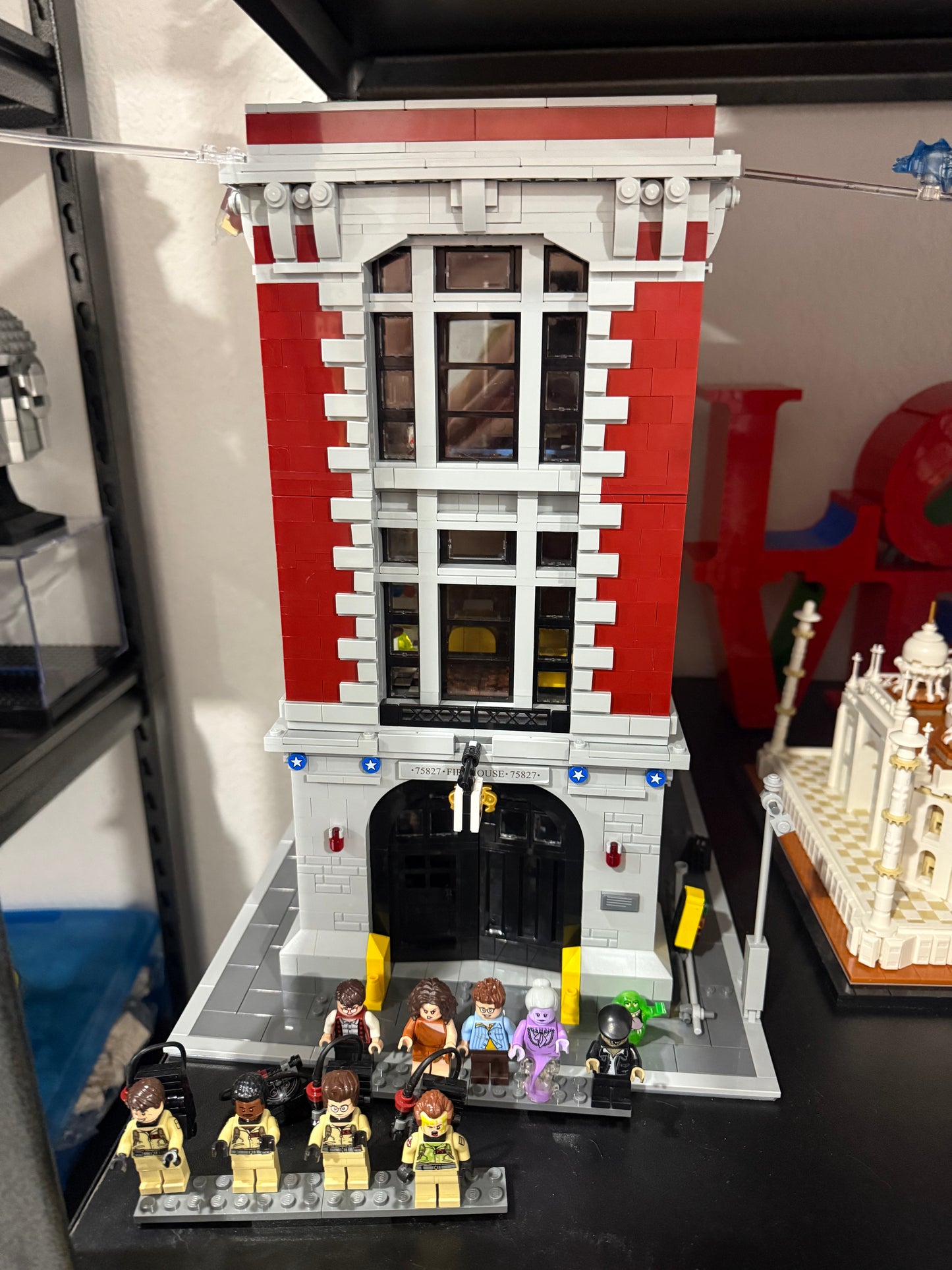 Ghostbusters HQ