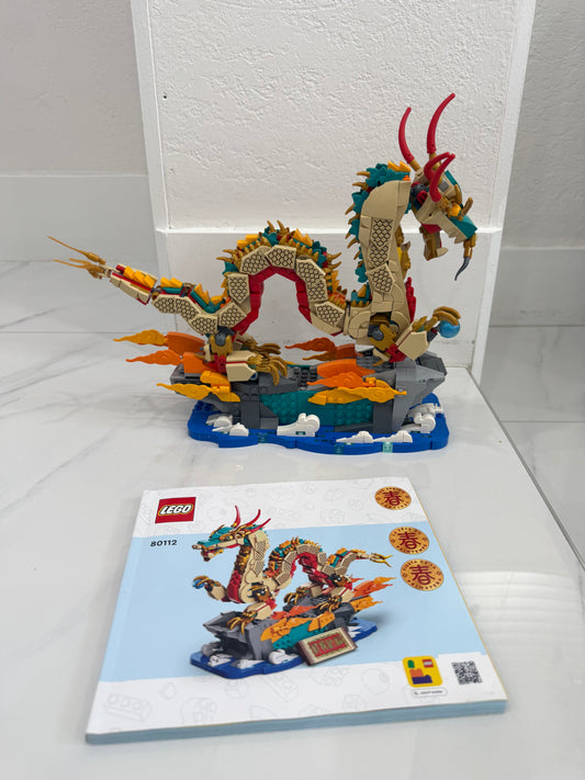 Lego Auspicious Dragon (80112) used