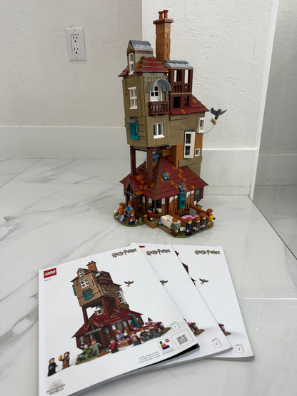 Lego collectors edition The Burrow (76437) used