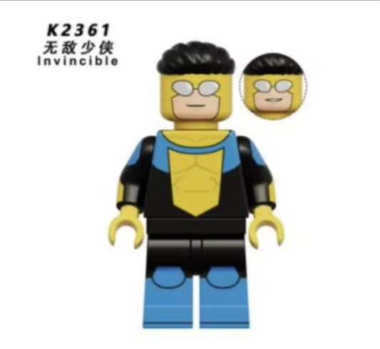 Invincible (LEGO compatible)