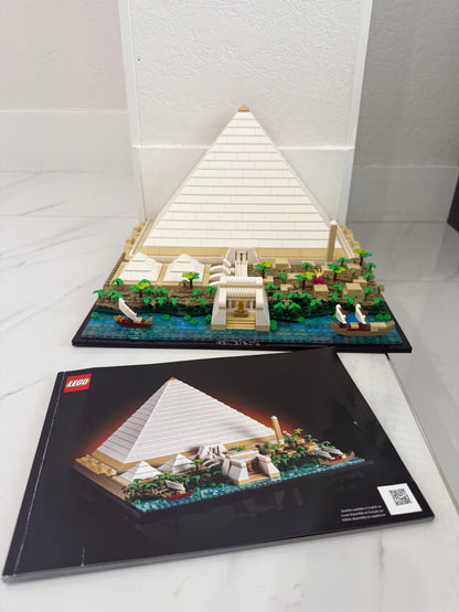 Lego Great Pyramid Of Giza (21058) used