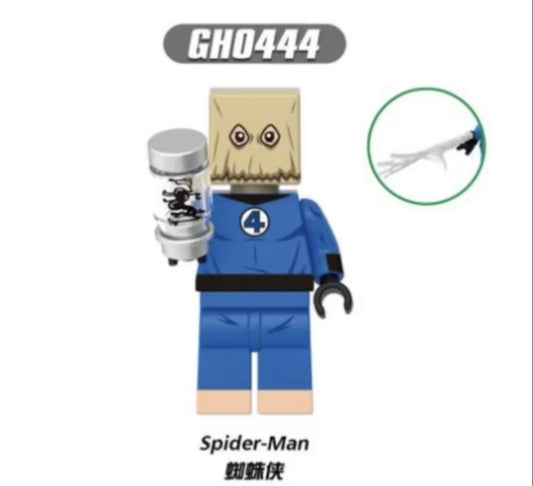 Bombastic Spiderman (LEGO compatible)