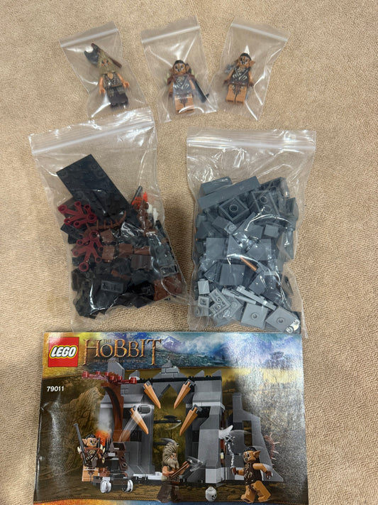 Lego hobbit dol guldur ambush (79011)