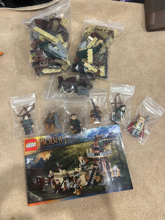 Lego hobbit Mirkwood elf army (79012)