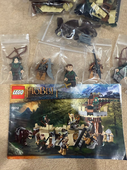Lego hobbit Mirkwood elf army (79012)
