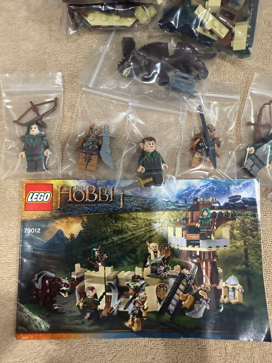 Lego hobbit Mirkwood elf army (79012)