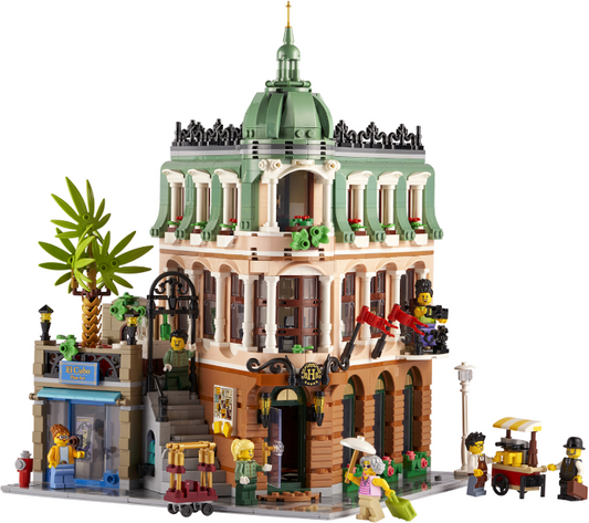 Lego Boutique Hotel (10297) used