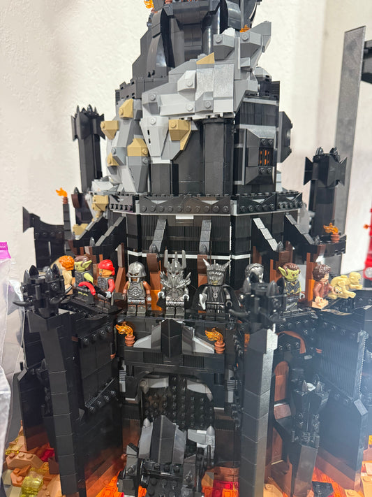 Lego Barad Dur used (10333)