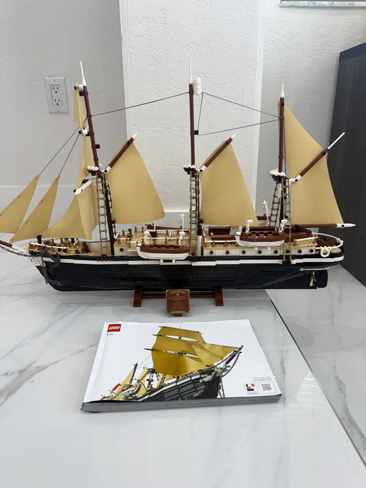 Lego The Endurance (10335) used
