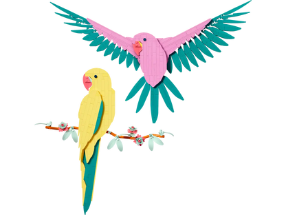 Lego Macaw Parrots (31211) Used