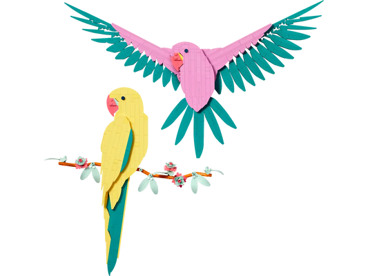 Lego Macaw Parrots (31211) Used