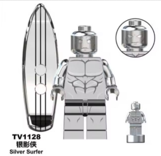 Silver Surfer (LEGO Compatible)