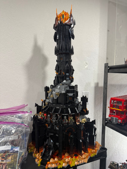 Lego Barad Dur used (10333)