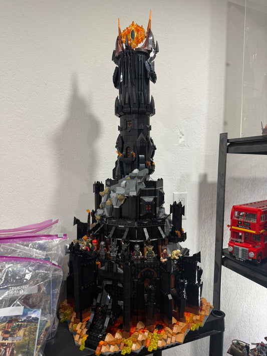 Lego Barad Dur used (10333)