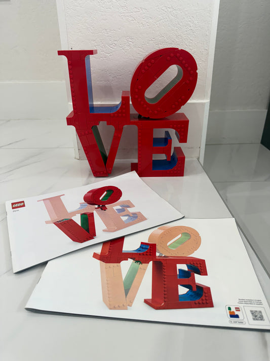 Lego Love (31214) Used