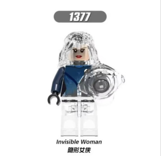 Invisible Woman (LEGO compatible)