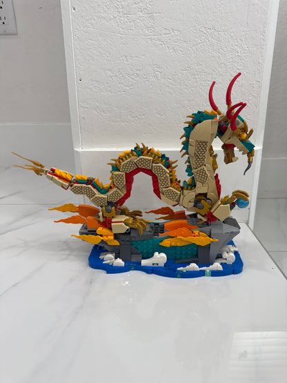 Lego Auspicious Dragon (80112) used