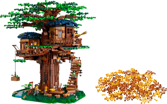 Lego Tree House (21318)
