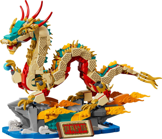 Lego Auspicious Dragon (80112) used