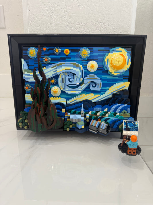 Lego Van Gogh Starry night (21333) used