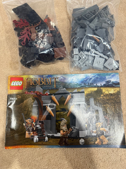 Lego hobbit dol guldur ambush (79011)