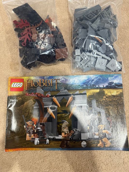 Lego hobbit dol guldur ambush (79011)