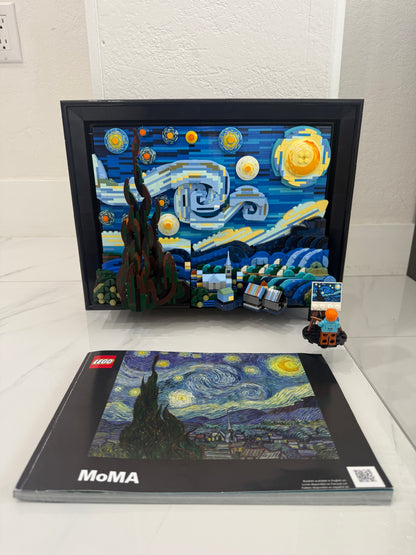 Lego Van Gogh Starry night (21333) used